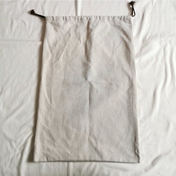 Authentic HERMES Cotton Drawstring Dustbag - Picture 5 of 5
